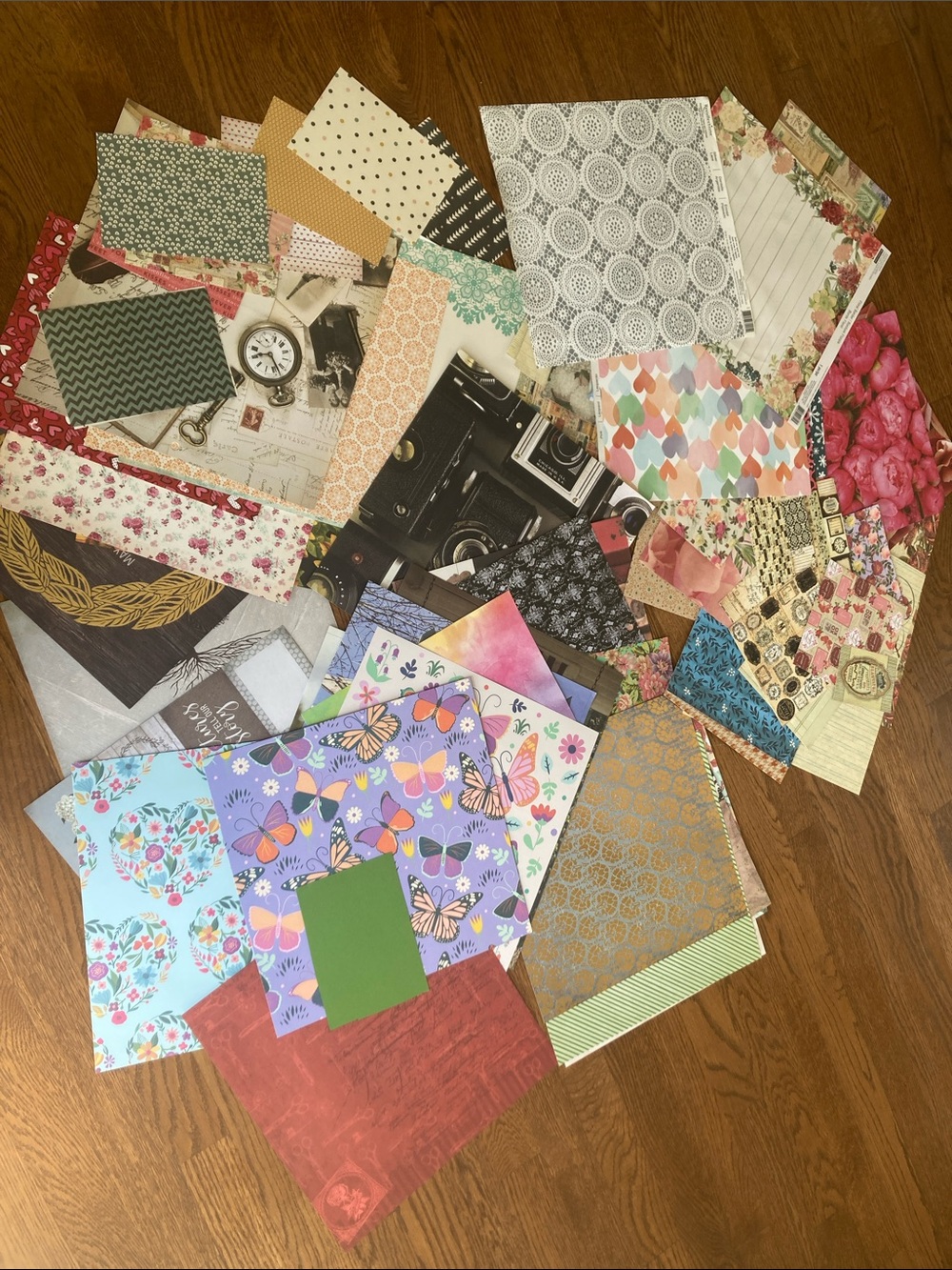 Craft/Scrapbook Paper